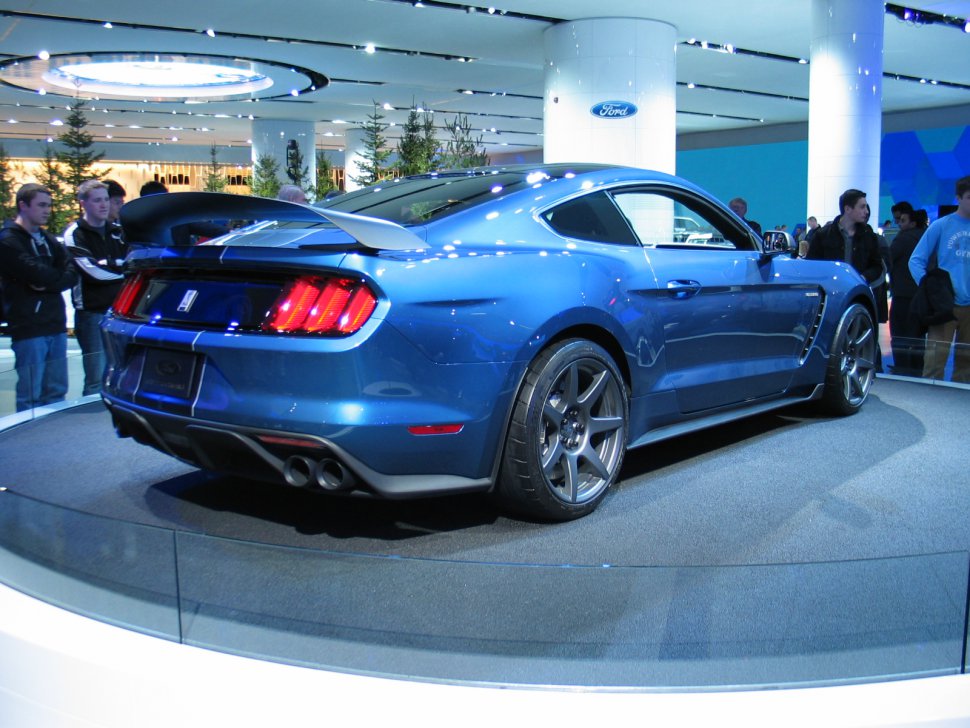Ford Shelby technical specifications and fuel economy